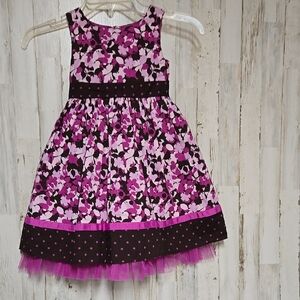 Youngland Floral dress sz. 4T